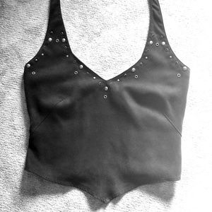 Harley Davidson Halter Top XS